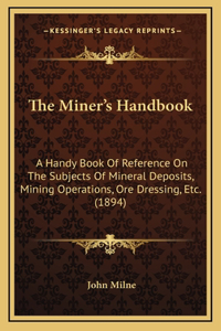 Miner's Handbook