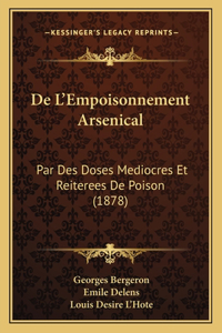 De L'Empoisonnement Arsenical