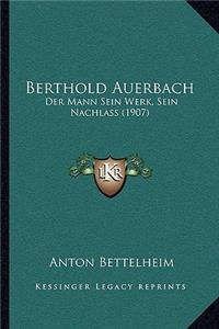 Berthold Auerbach