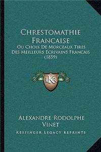 Chrestomathie Francaise