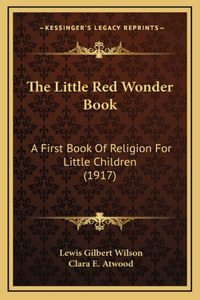 The Little Red Wonder Book