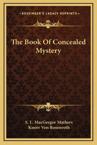 Book Of Concealed Mystery