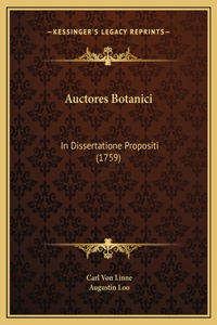 Auctores Botanici