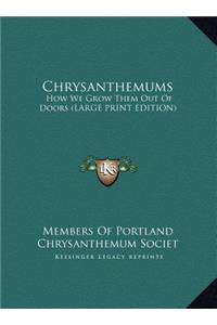 Chrysanthemums
