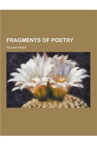 Fragments of Poetry