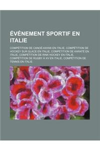 Evenement Sportif En Italie