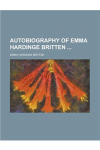 Autobiography of Emma Hardinge Britten
