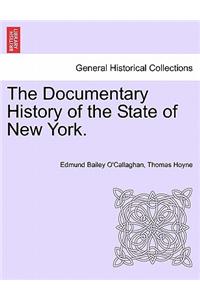 Documentary History of the State of New York.