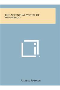 The Accentual System of Winnebago