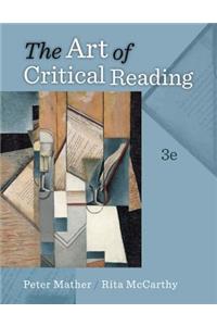 Art of Critical Reading W/ Connect Reading 3.0 Access Card