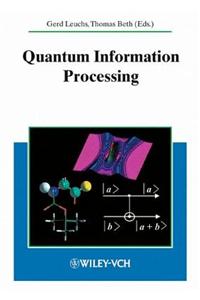 Quantum Information Processing
