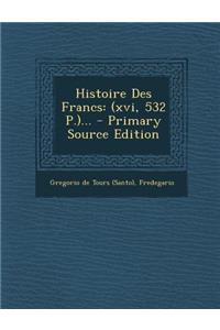 Histoire Des Francs