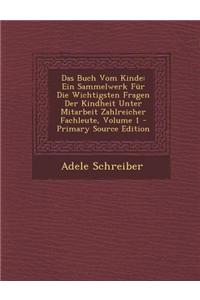 Das Buch Vom Kinde