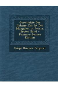 Geschichte Der Ilchane