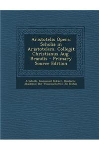 Aristotelis Opera