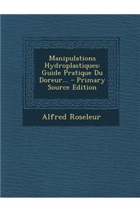 Manipulations Hydroplastiques