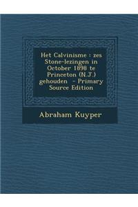 Het Calvinisme