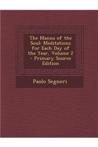The Manna of the Soul