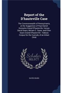 Report of the D'hauteville Case