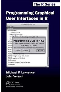 Programming Graphical User Interfaces in R