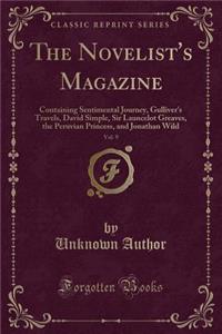 The Novelist's Magazine, Vol. 9