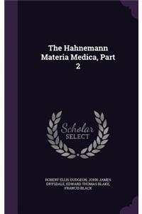 Hahnemann Materia Medica, Part 2