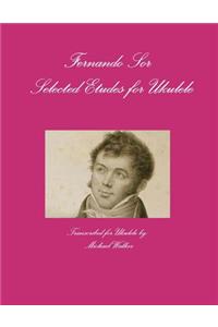 Fernando Sor - Twelve Etudes for Ukulele