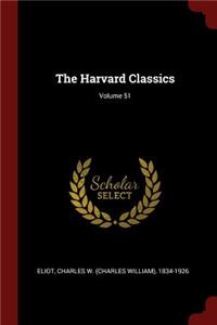 Harvard Classics; Volume 51