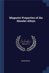 Magnetic Properties of the Heusler Alloys