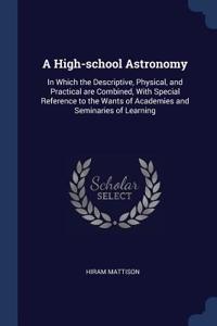 A High-School Astronomy