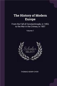 The History of Modern Europe