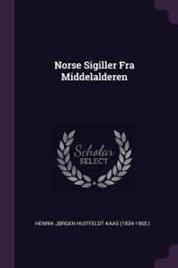 Norse Sigiller Fra Middelalderen