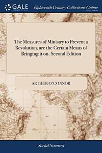 THE MEASURES OF MINISTRY TO PREVENT A RE