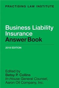 Business Liability Insurance Answer Book