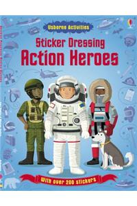 Sticker Dressing Action Heroes