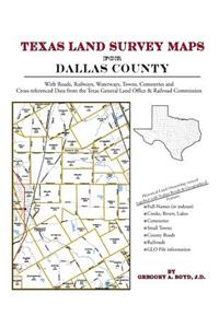 Texas Land Survey Maps for Dallas County