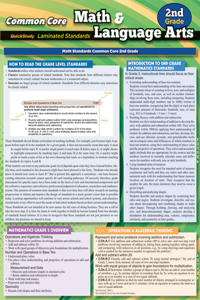 Ccss: Math & Language Arts - 2ndgrade