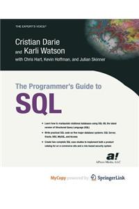 The Programmer's Guide to SQL