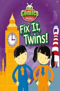 Set 09 Red B Fix It, Twins!
