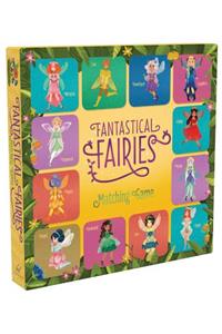 Fantastical Fairies Matching Game (Matching Board Game, Fairy Game, Princess Matching Game, Memory Games for Children, Board Games for Children)