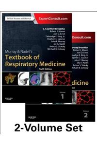 Murray & Nadel's Textbook of Respiratory Medicine, 2-Volume Set