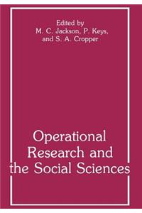Operational Research and the Social Sciences