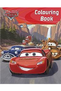 Disney Pixar Cars Colouring Book
