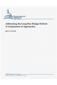 Addressing the Long-Run Budget Deficit