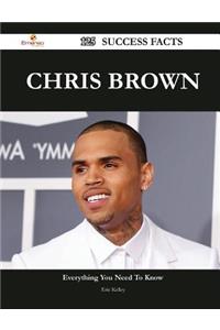 Chris Brown 125 Success Facts - Everything You Need to Know about Chris Brown