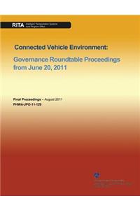 Connected Vehicle Environment