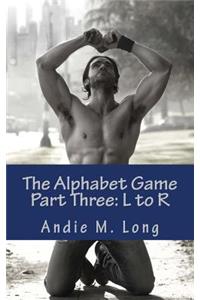 The Alphabet Game - Part Three