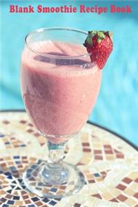 Blank Smoothie Recipe Book