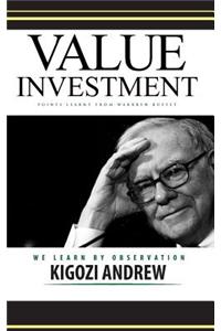 Value Investment Points Learnt from Warren Buffet