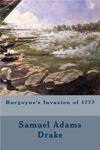 Burgoyne's Invasion of 1777